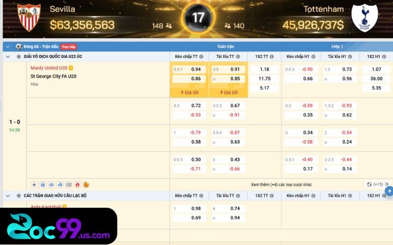 Cách tính cược xiên SOC99 - Bí quyết chinh phục mọi giới hạn 4 Bí kíp chơi cược xiên giành chiến thắng