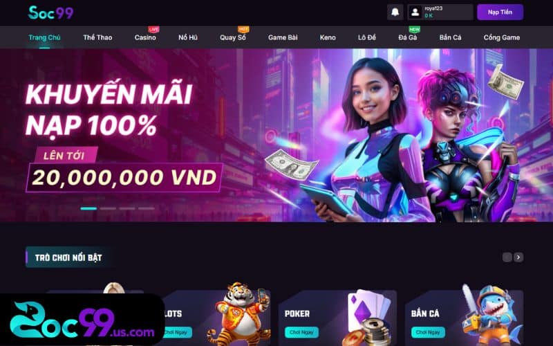 Tải app SOC99 - Trải nghiệm cá cược đỉnh cao trên di động 3 Các khuyến mãi đa dạng khi hoàn thành download app