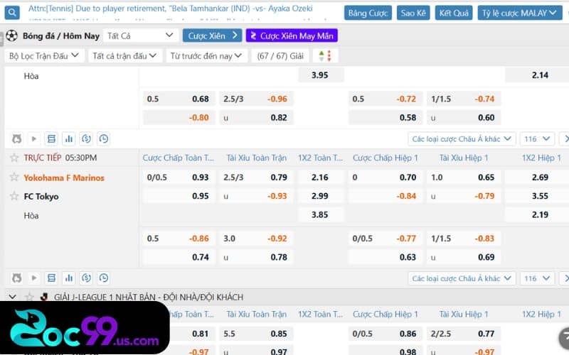 Cược chấp phạt góc là gì? Giải mã kèo góc cùng SOC99 3 Các yếu tố quyết định đến số lượng đá phạt góc
