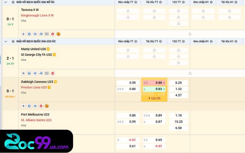 Cược 3 chiều - Mở khóa chiến thắng, định đoạt cuộc chơi 4 Chơi cược 3 chiều trên SOC99 không lo lắng