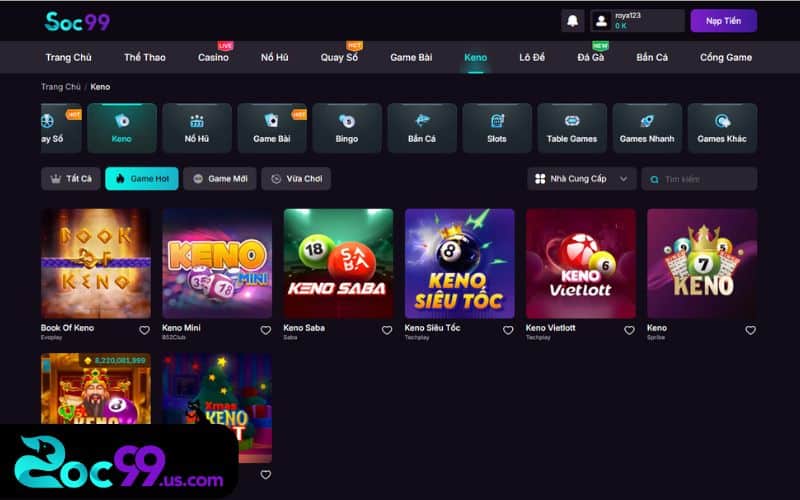 Giới thiệu SOC99 - Điểm đến giải trí hàng đầu Châu á 3 Giới thiệu SOC99 - Nhà cái uy tín, minh bạch số 1