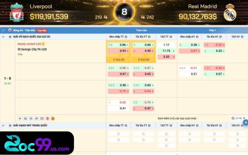 Cược bóng đá Tài Xỉu - Cẩm nang làm chủ cuộc chơi! 3 Kinh nghiệm chơi cá cược bóng đá tài xỉu từ cao thủ