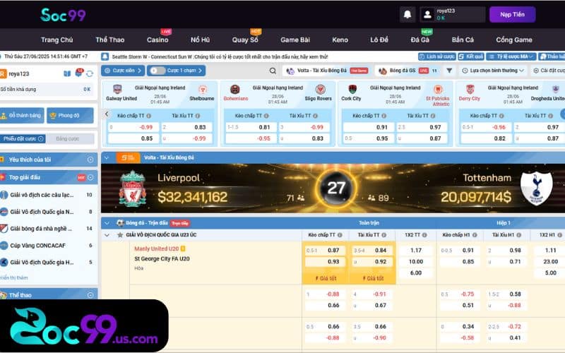 Cược phạt góc 2 chiều là gì? Toàn tập về kèo góc trên SOC99 3 Lịch sử đối đầu là dữ liệu quan trọng trong cá cược