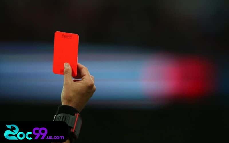 Ý nghĩa của các thẻ phạt trong bóng đá