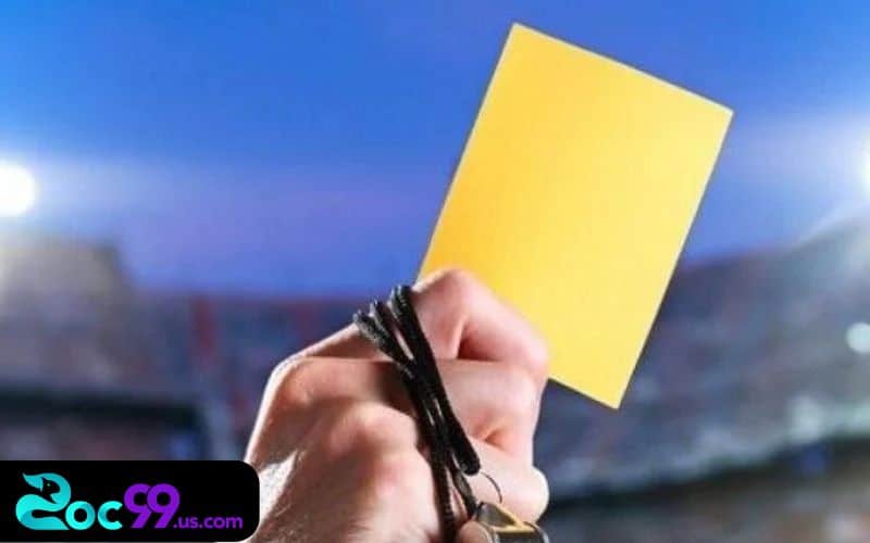 thẻ phạt trong bóng đá