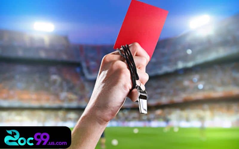 Tổng quan đôi nét kèo thẻ phạt tính như nào? 